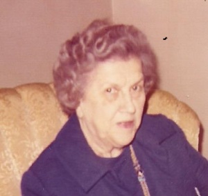 Doris Schumacher winter 1972